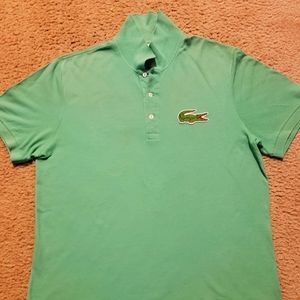 Men's Lacoste "Big Croc" Polo Shirt